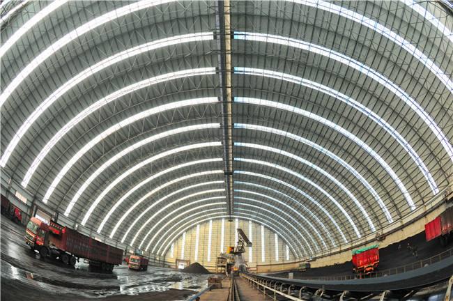 洪湖关于料场封闭若想省钱又环保应该怎么实施呢