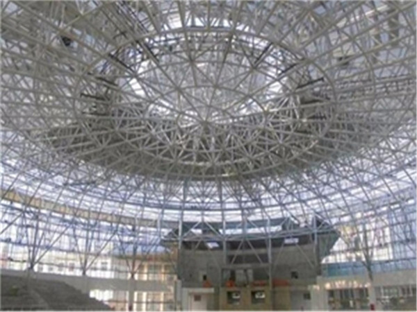 洪湖仓储物流网架生产厂家案例