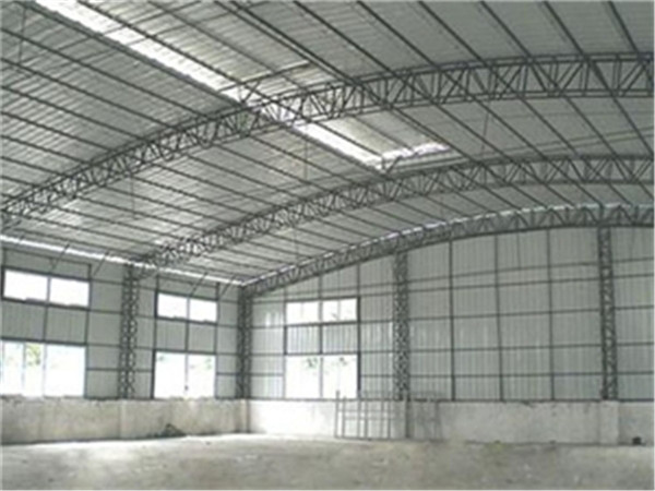 洪湖仓储物流网架生产厂家案例